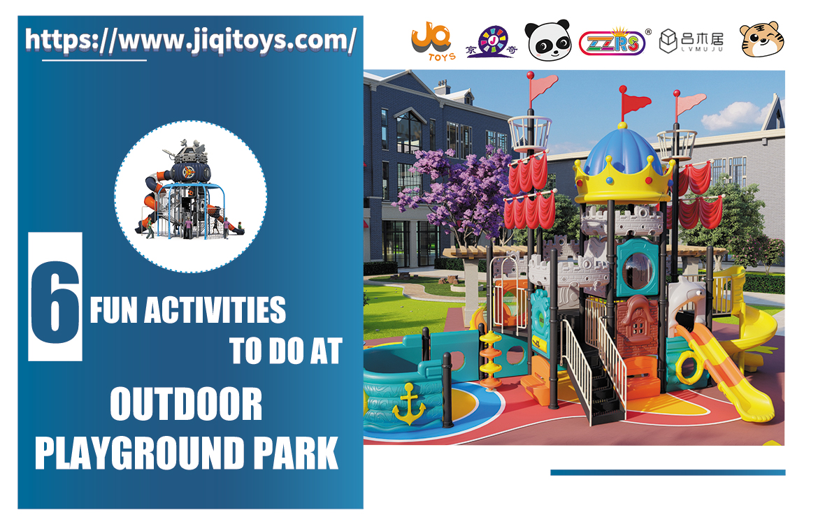 6 Fun Activities to Do at Outdoor Playground Park