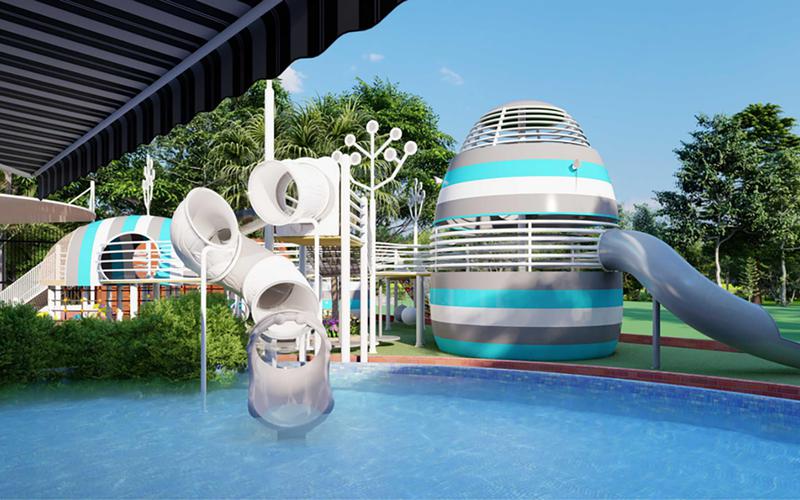 Big Ryes Doll Brother Customized Outdoor Playground