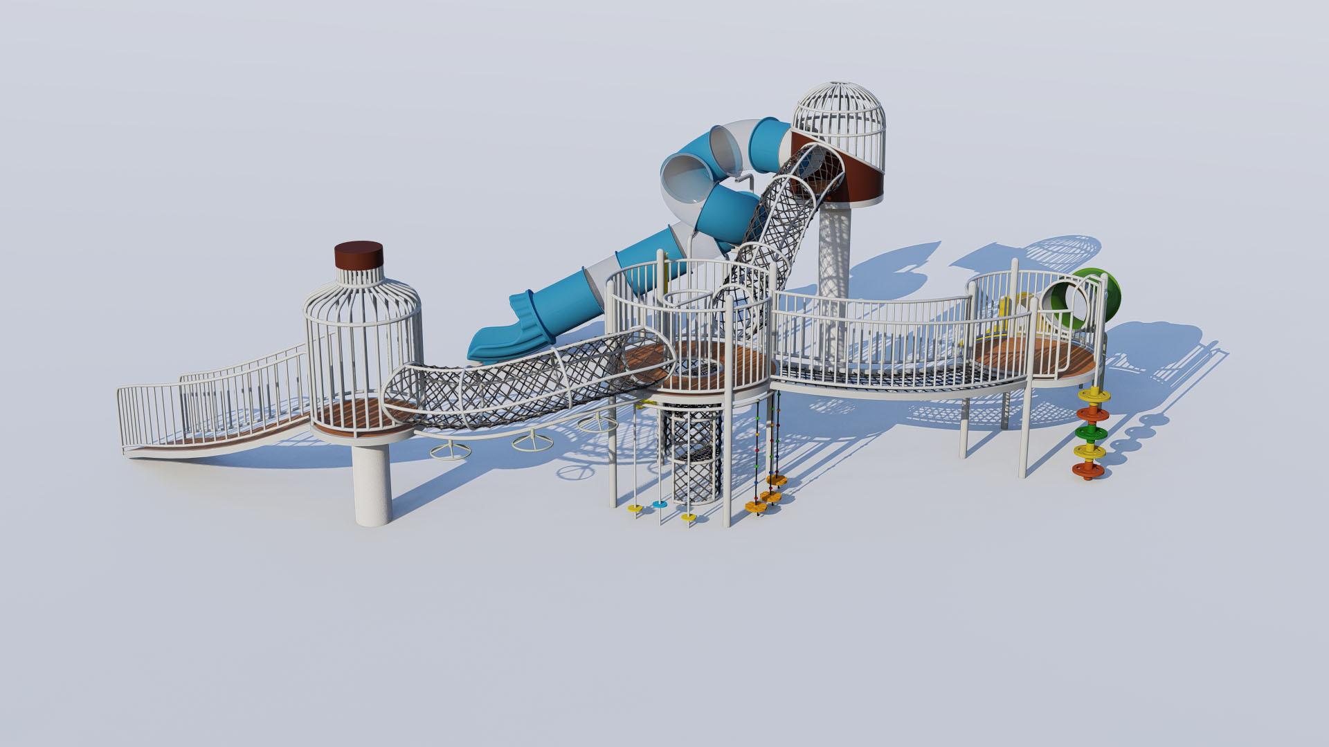 Project 33 Customized Outdoor Playground