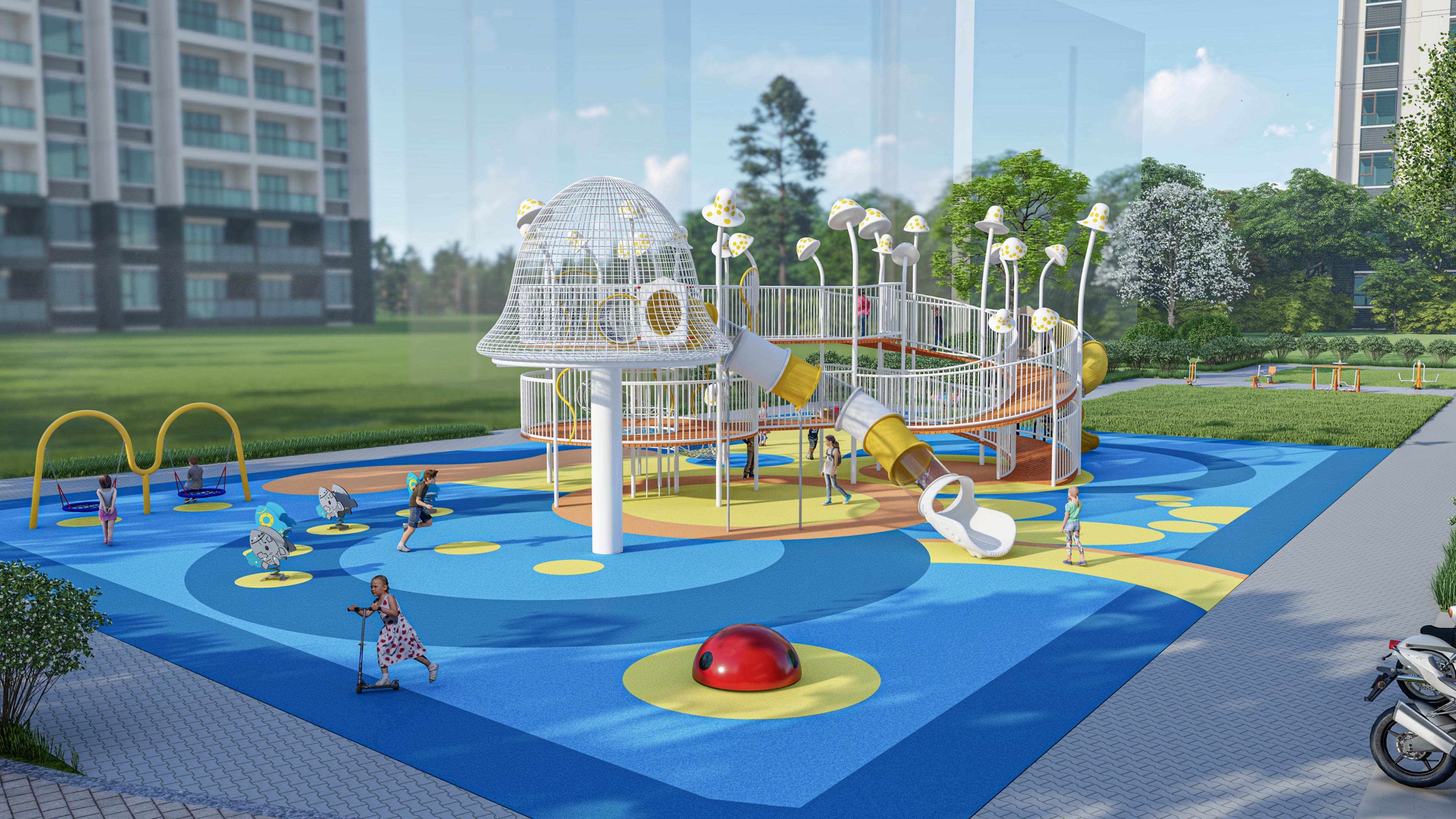 Project 39 Customized Outdoor Playground