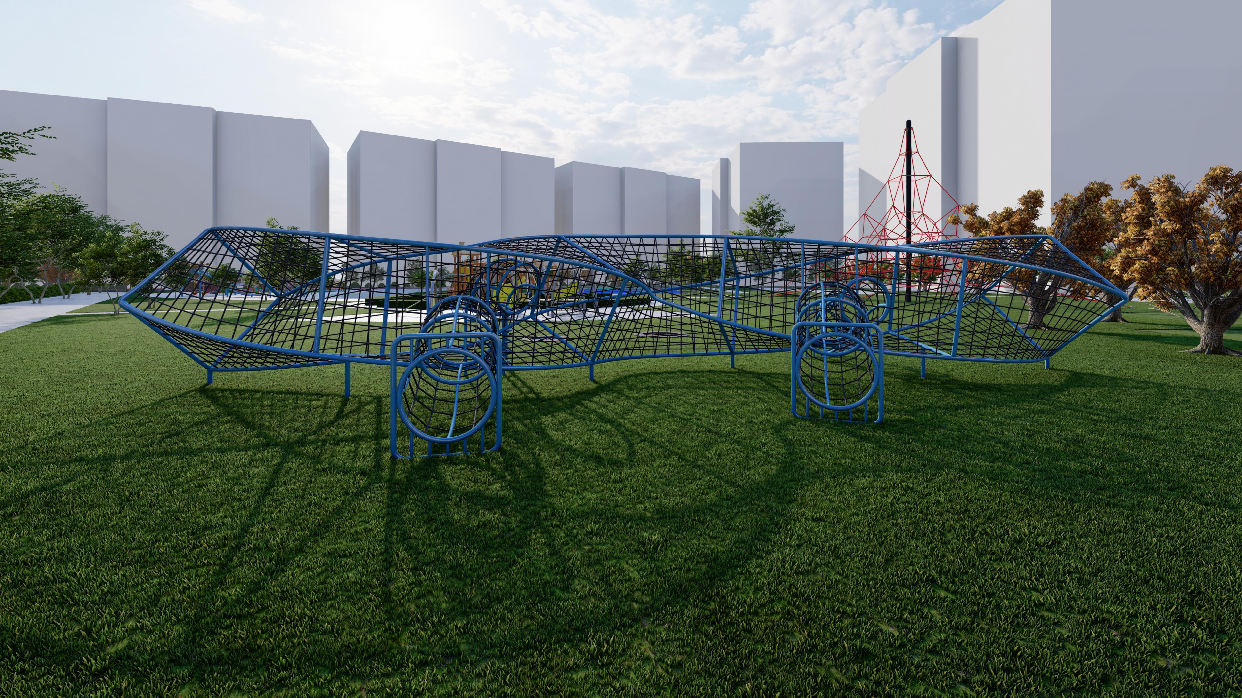 Project 38 Customized Outdoor Playground