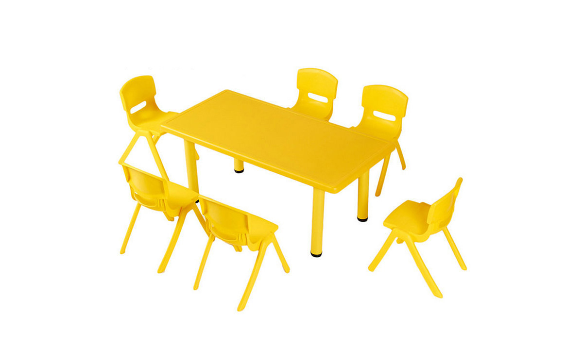 Kindergarten Chair And Table