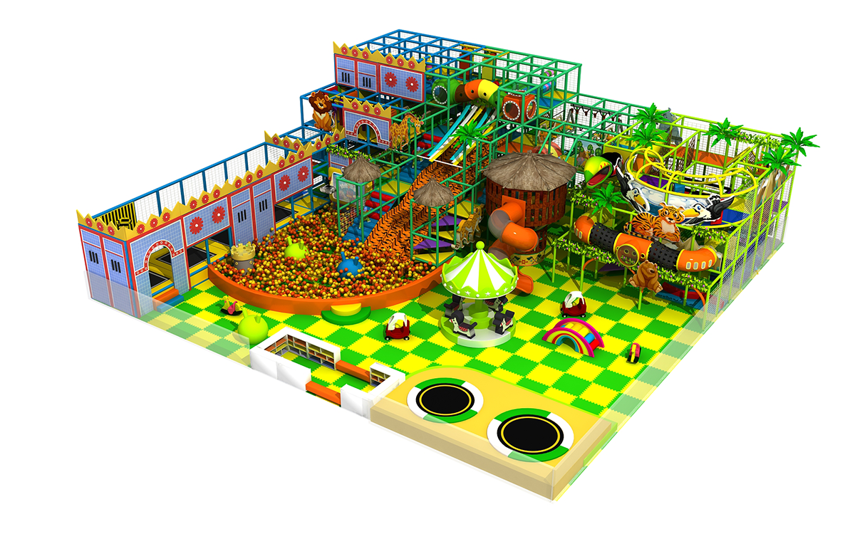 Indoor Playground Soft Park