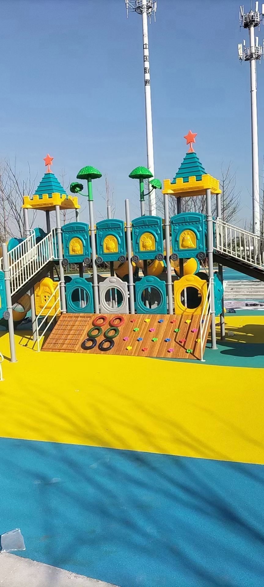 Outdoor Playground Park