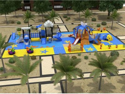 Outdoor Playground Park