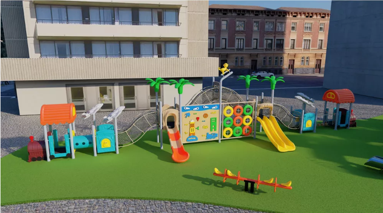 Children Outdoor Playground Safety