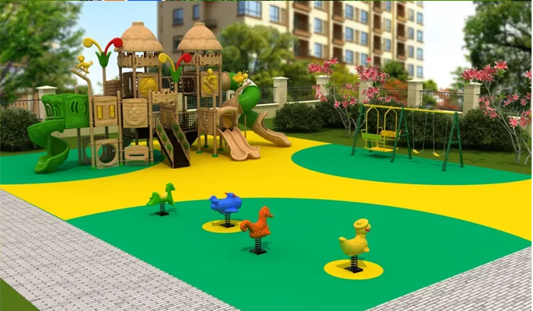 Custom Playground Equipment Park