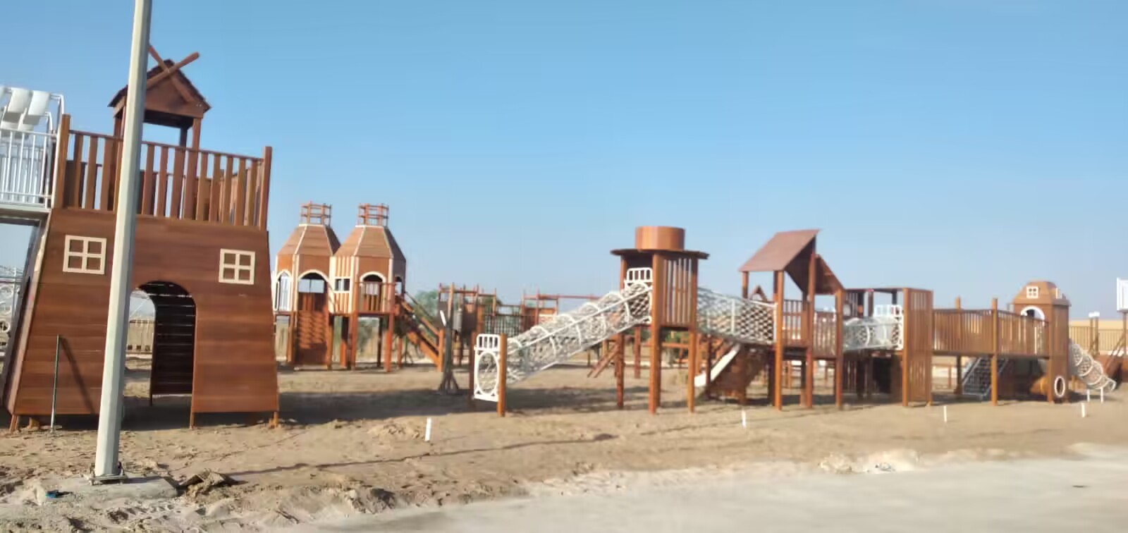 Project 9 Customized Outdoor Playground