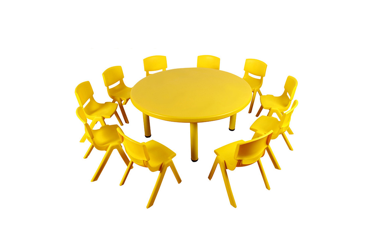 Children Table And Chair Jiqi Amusement Equipment