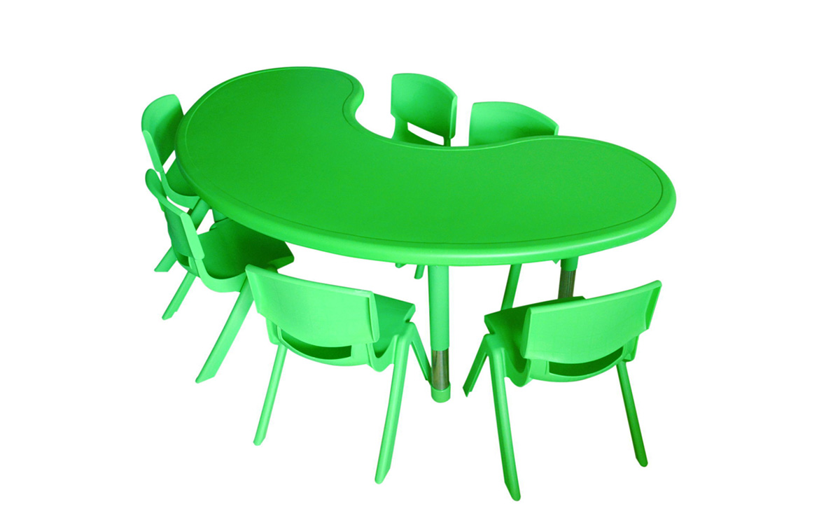 Children Table And Chair Jiqi Amusement Equipment