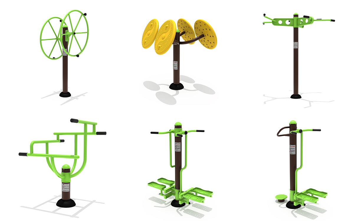 Outdoor Gym Equipment Jiqi Amusement Equipment