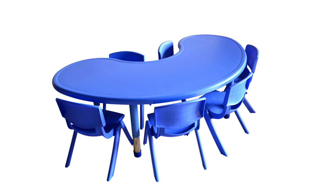 Children Table And Chair Jiqi Amusement Equipment