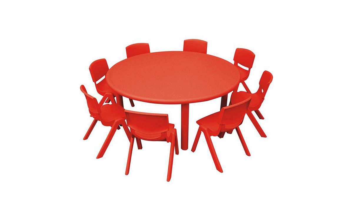 Children Table And Chair Jiqi Amusement Equipment