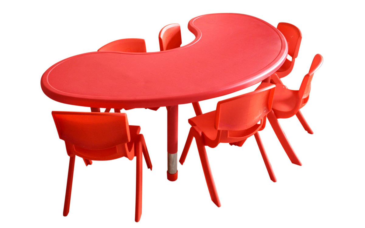 Children Table And Chair Jiqi Amusement Equipment