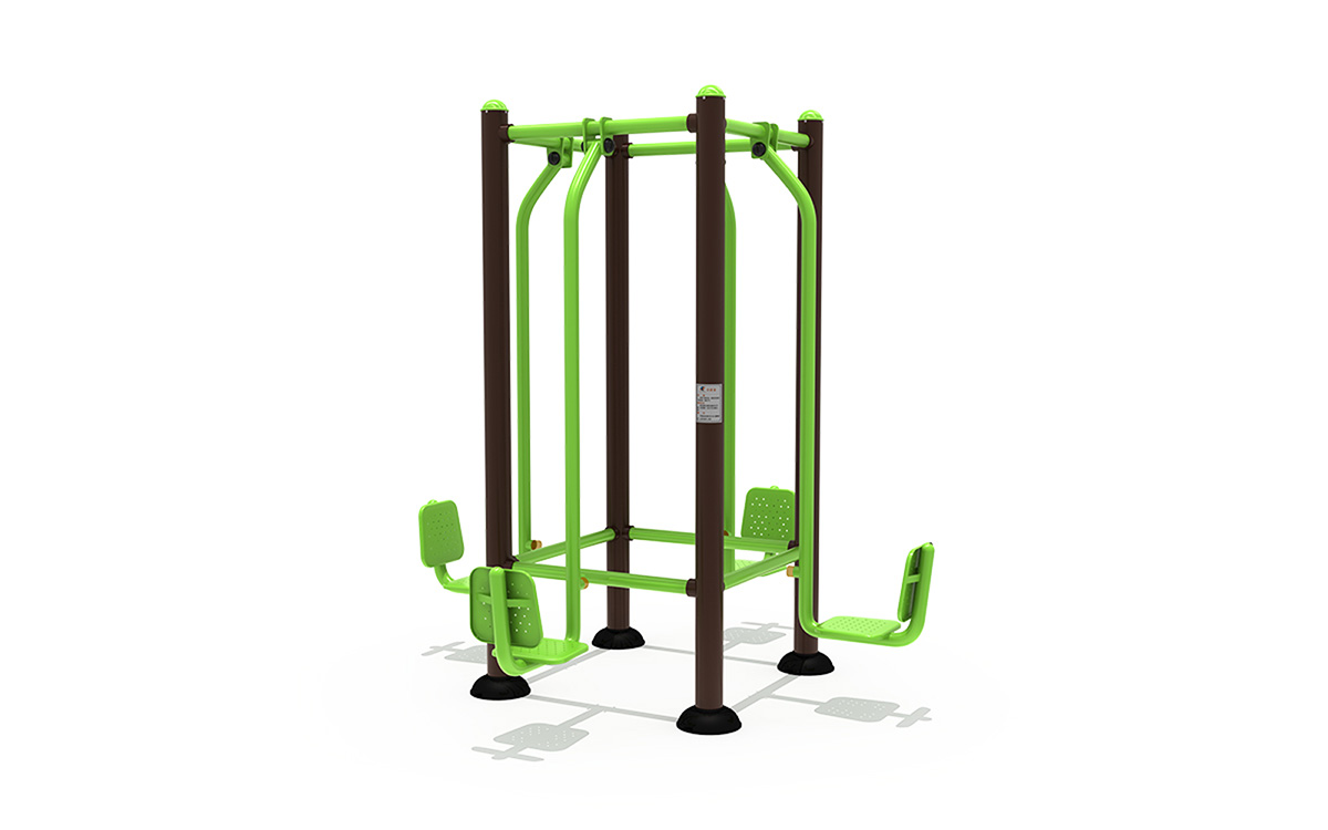 Outdoor Fitness Equipment Manufacturers Jiqi Amusement Equipment
