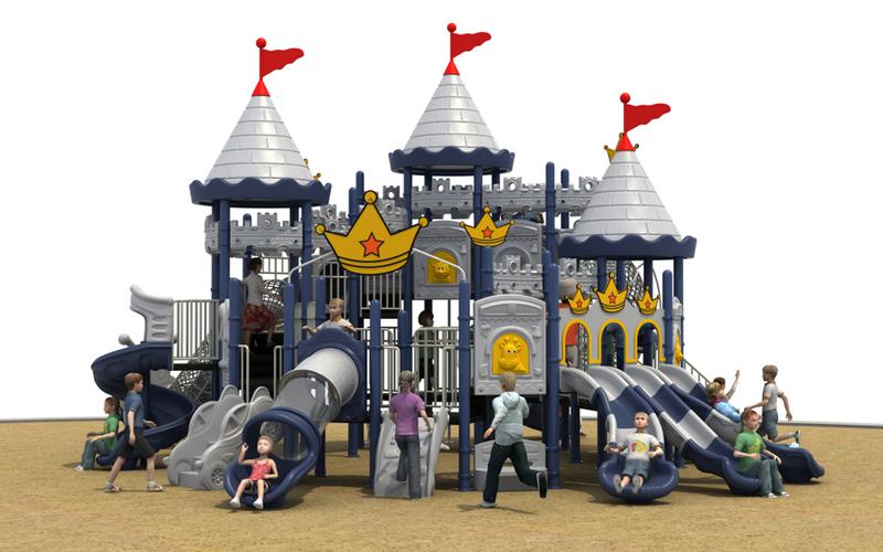 Dream Castle Outdoor Playground