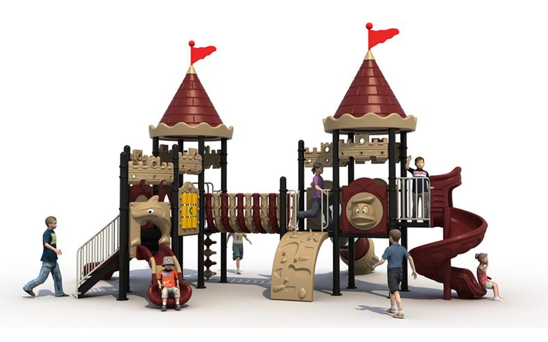 Dream Castle Outdoor Playground